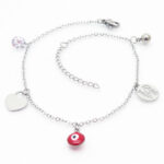 Wholesale Stainless 316 Steel Anklets