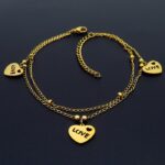 Wholesale Stainless 316 Steel Anklets