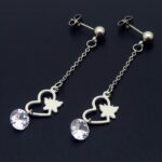 Wholesale Stainless 316 Steel Earrings