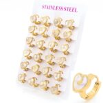 Wholesale Stainless 316 Steel Earrings