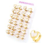 Wholesale Stainless 316 Steel Earrings