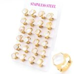 Wholesale Stainless 316 Steel Earrings
