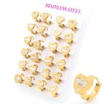 Wholesale Stainless 316 Steel Earrings