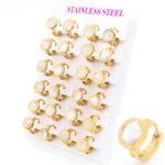 Wholesale Stainless 316 Steel Earrings