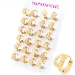 Wholesale Stainless 316 Steel Earrings