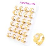 Wholesale Stainless 316 Steel Earrings