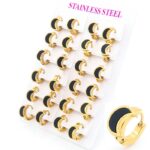 Wholesale Stainless 316 Steel Earrings