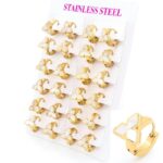 Wholesale Stainless 316 Steel Earrings