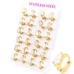 Wholesale Stainless 316 Steel Earrings