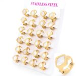 Wholesale Stainless 316 Steel Earrings