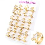 Wholesale Stainless 316 Steel Earrings