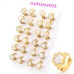 Wholesale Stainless 316 Steel Earrings