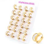 Wholesale Stainless 316 Steel Earrings