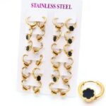 Wholesale Stainless 316 Steel Earrings