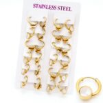 Wholesale Stainless 316 Steel Earrings