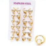 Wholesale Stainless 316 Steel Earrings