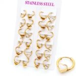 Wholesale Stainless 316 Steel Earrings