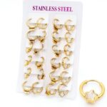 Wholesale Stainless 316 Steel Earrings