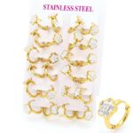 Wholesale Stainless 316 Steel Earrings