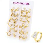 Wholesale Stainless 316 Steel Earrings
