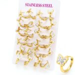 Wholesale Stainless 316 Steel Earrings