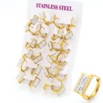 Wholesale Stainless 316 Steel Earrings