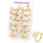Wholesale Stainless 316 Steel Earrings