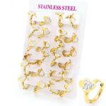 Wholesale Stainless 316 Steel Earrings