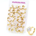 Wholesale Stainless 316 Steel Earrings