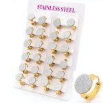 Wholesale Stainless 316 Steel Earrings