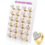 Wholesale Stainless 316 Steel Earrings