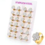 Wholesale Stainless 316 Steel Earrings
