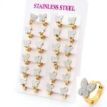 Wholesale Stainless 316 Steel Earrings