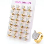 Wholesale Stainless 316 Steel Earrings