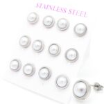 Wholesale Stainless 316 Steel Earrings