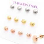 Wholesale Stainless 316 Steel Earrings