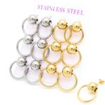 Wholesale Stainless 316 Steel Earrings