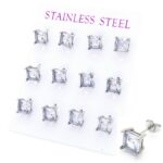 Wholesale Stainless 316 Steel Earrings