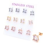 Wholesale Stainless 316 Steel Earrings