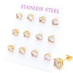 Wholesale Stainless 316 Steel Earrings