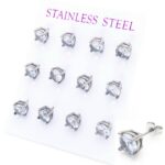 Wholesale Stainless 316 Steel Earrings
