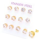Wholesale Stainless 316 Steel Earrings