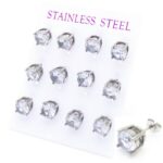 Wholesale Stainless 316 Steel Earrings