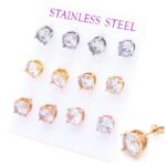 Wholesale Stainless 316 Steel Earrings