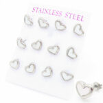 Wholesale Stainless 316 Steel Earrings
