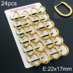 Wholesale Stainless 316 Steel Earrings