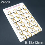 Wholesale Stainless 316 Steel Earrings