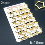 Wholesale Stainless 316 Steel Earrings