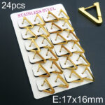 Wholesale Stainless 316 Steel Earrings