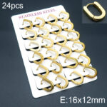 Wholesale Stainless 316 Steel Earrings